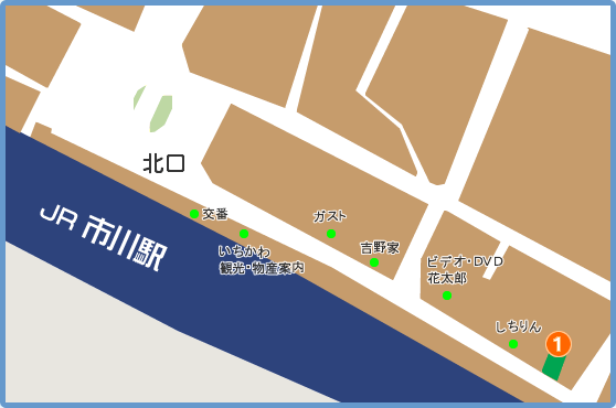 市川地図