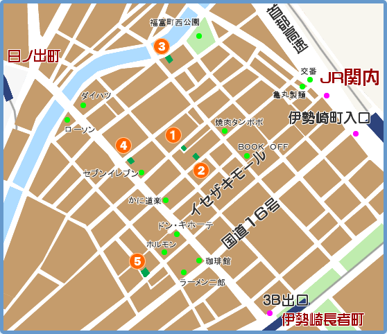 関内地図