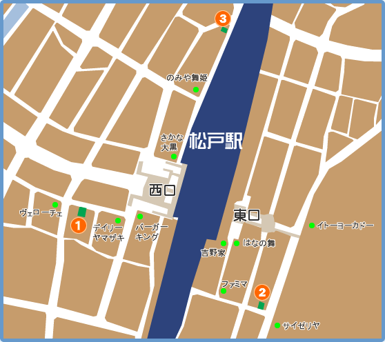 松戸地図