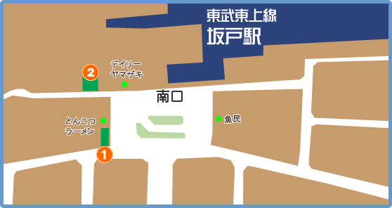 坂戸地図