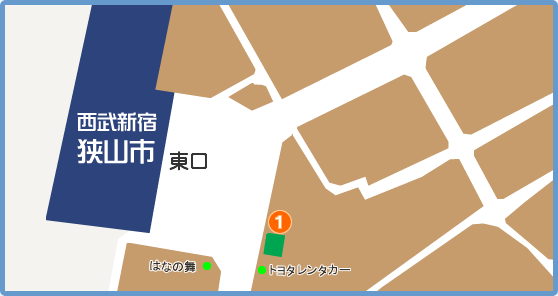 狭山市地図