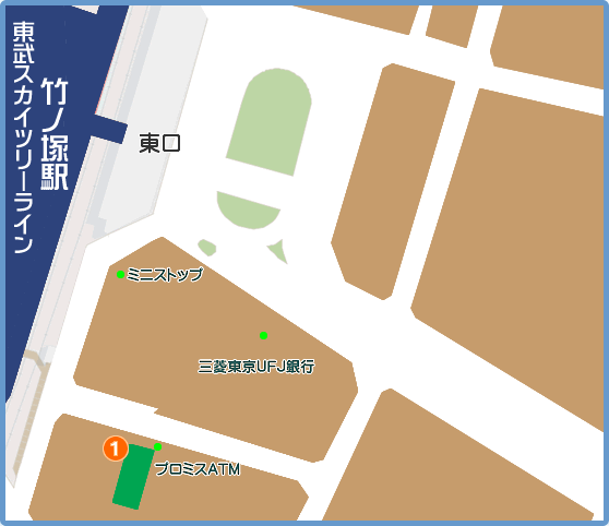 竹ノ塚マップ