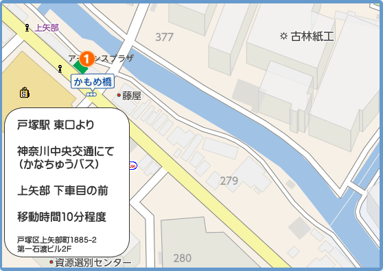 戸塚地図
