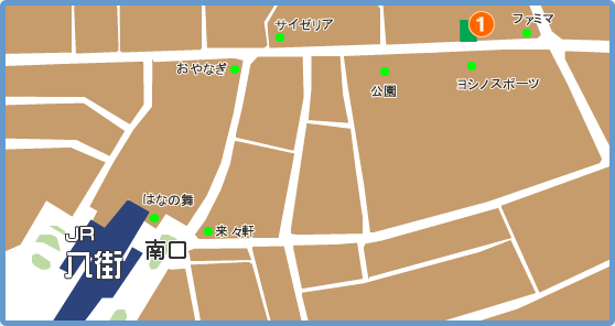 八街地図